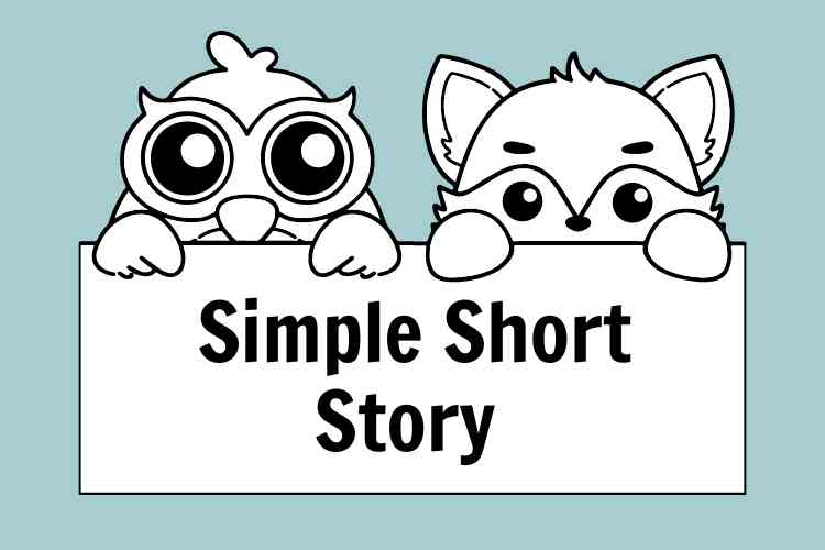 Simple Short Story in English with Moral