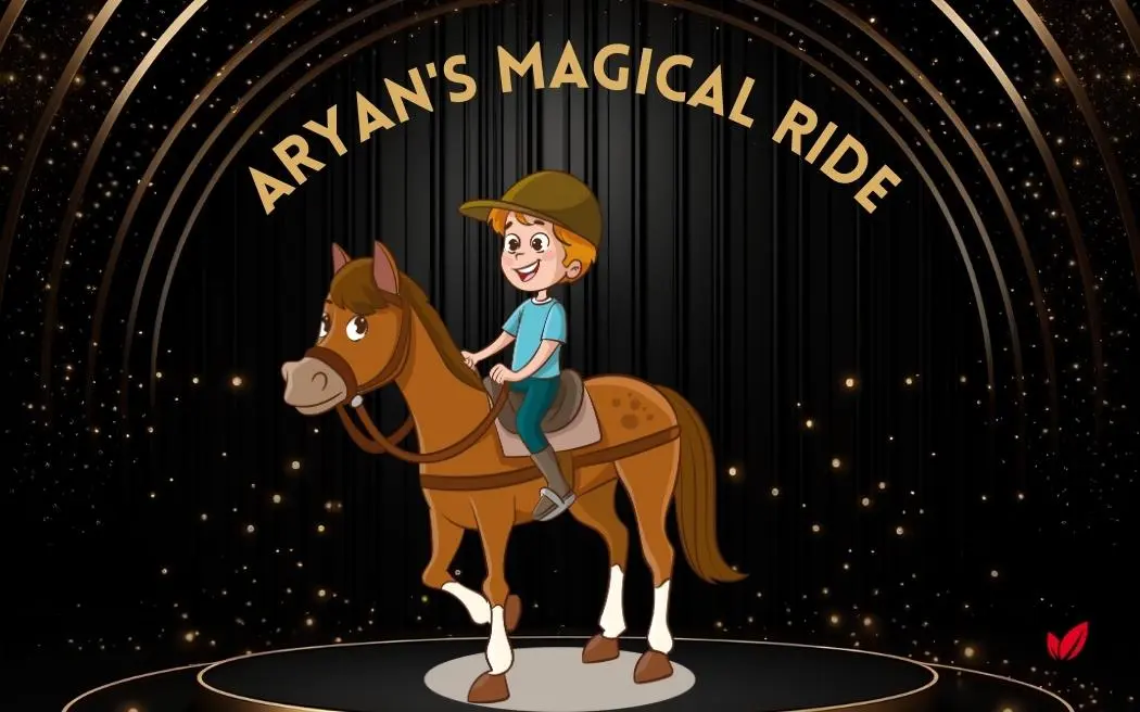 Aryan's Magical Ride