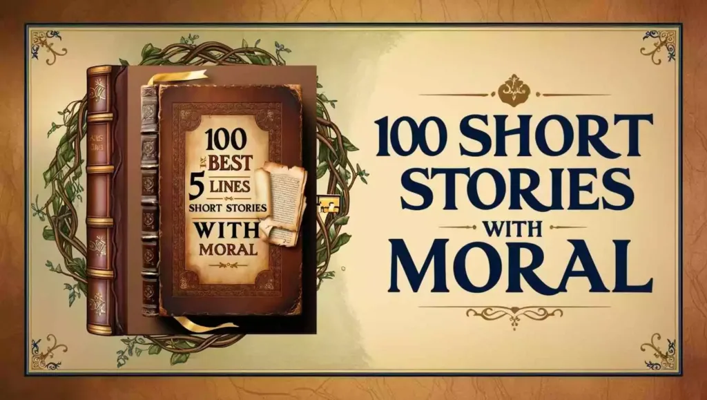 100 Best 5 Lines Short Stories With Moral