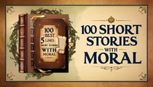 100 Best 5 Lines Short Stories With Moral