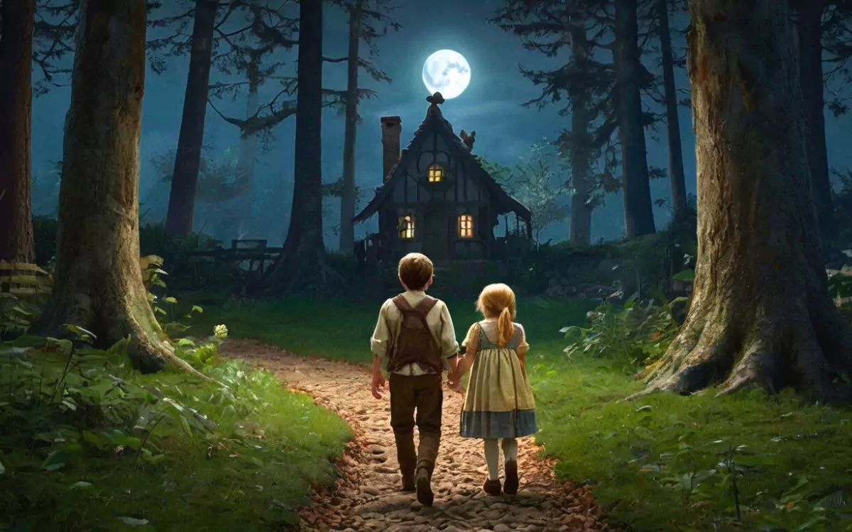 Story Hansel and Gretel Story